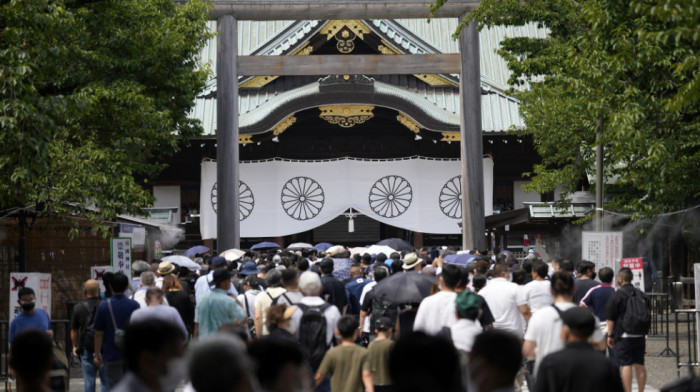 Kišida: Japan više nikada neće voditi rat