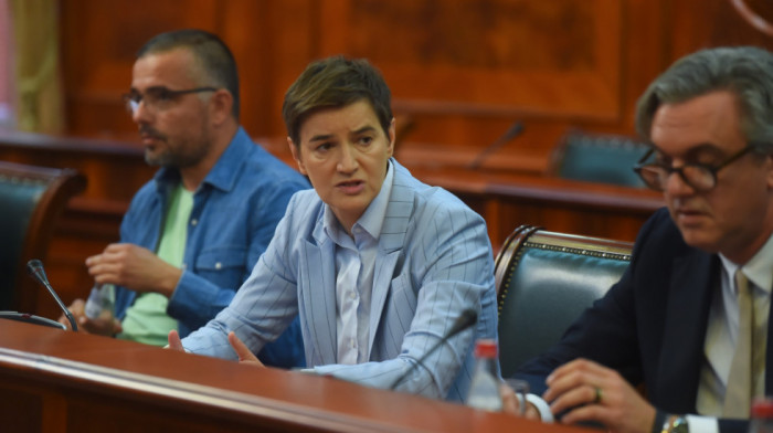 Brnabić o pregovorima sa poljoprivrednicima: Ako damo svima sve što traže, tu više nema ni budžeta, ni Srbije