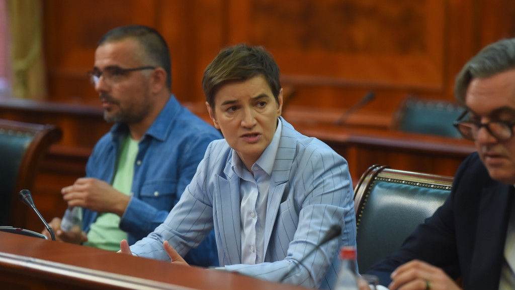 Brnabić o pregovorima sa poljoprivrednicima: Ako damo svima sve što traže, tu više nema ni budžeta, ni Srbije