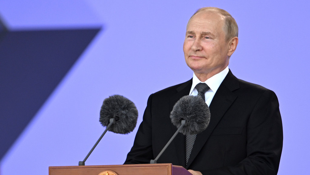 Putin: Ruska vojska jasno ispunjava sve postavljene zadatke