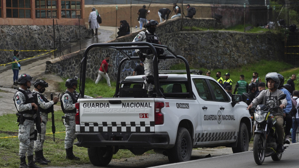 Naoružani ljudi oteli meksičkog gradonačelnika i grupu zvaničnika blizu granice sa SAD
