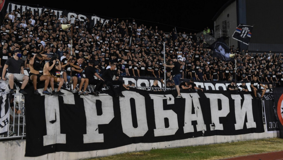 UEFA kaznila Partizan sa 58.500 evra i 2.000 mesta smanjenog kapaciteta