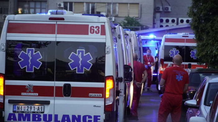 Noć u Beogradu: U četiri saobraćajne nesreće troje lakše povređenih