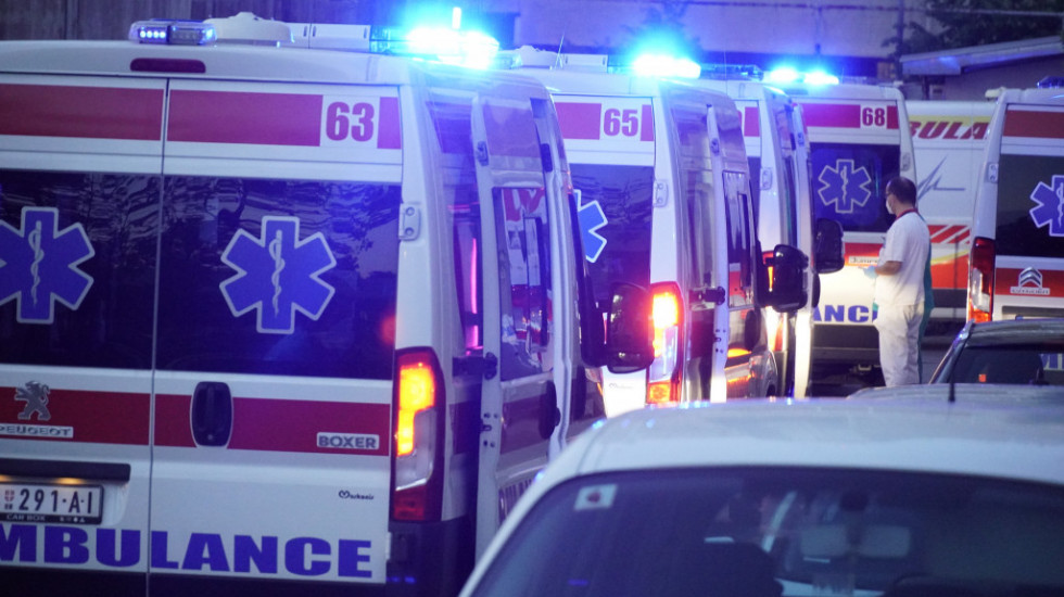 Noć u Beogradu: Tri osobe lakše povređene u saobraćajnim nezgodama