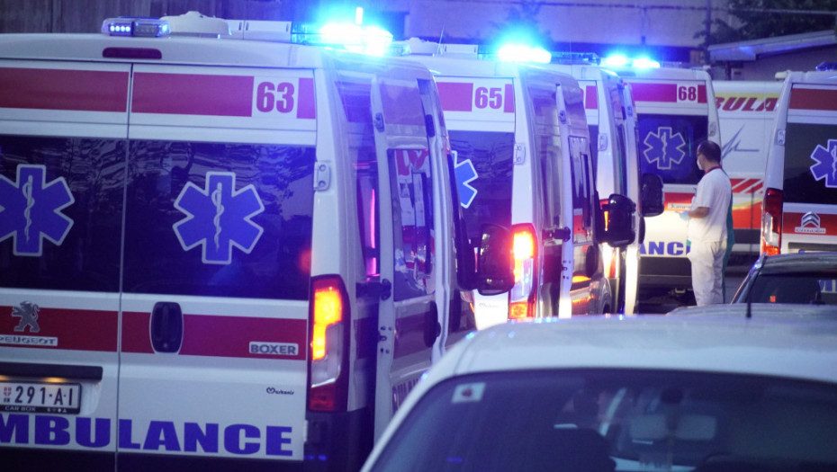 Noć u Beogradu: Tri osobe lakše povređene u saobraćajnim nezgodama