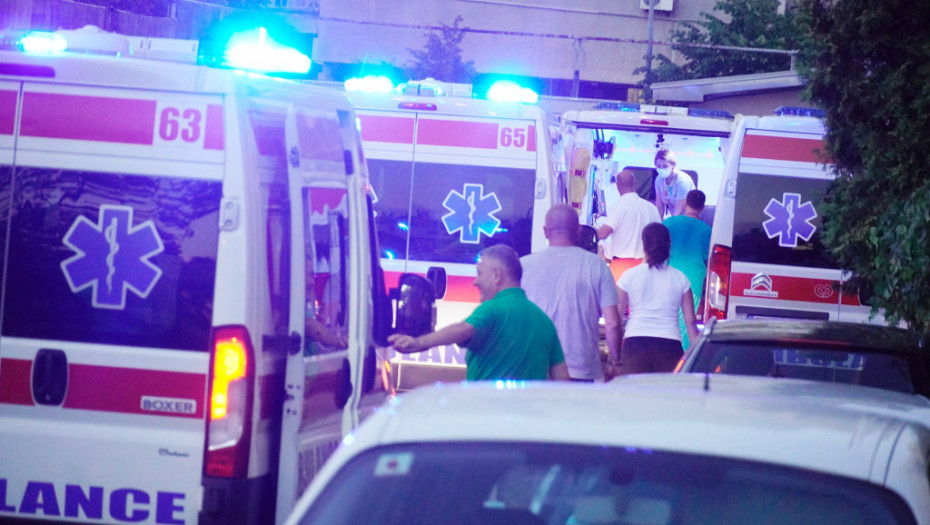 Noć u Beogradu: Četvoro povređenih u tri saobraćajne nezgode