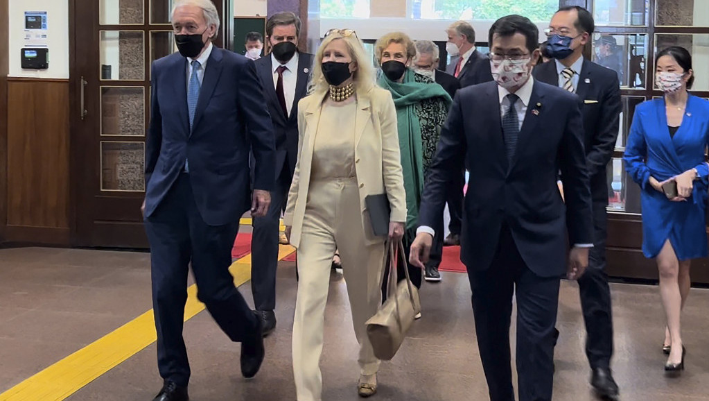 Kina najavila nove vojne vežbe tokom posete delegacije američkog kongresa Tajvanu