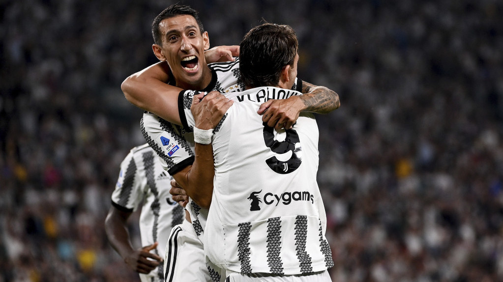 Juventus slavio protiv Makabija: Pogodak Vlahovića i het-trik asistencija Di Marije