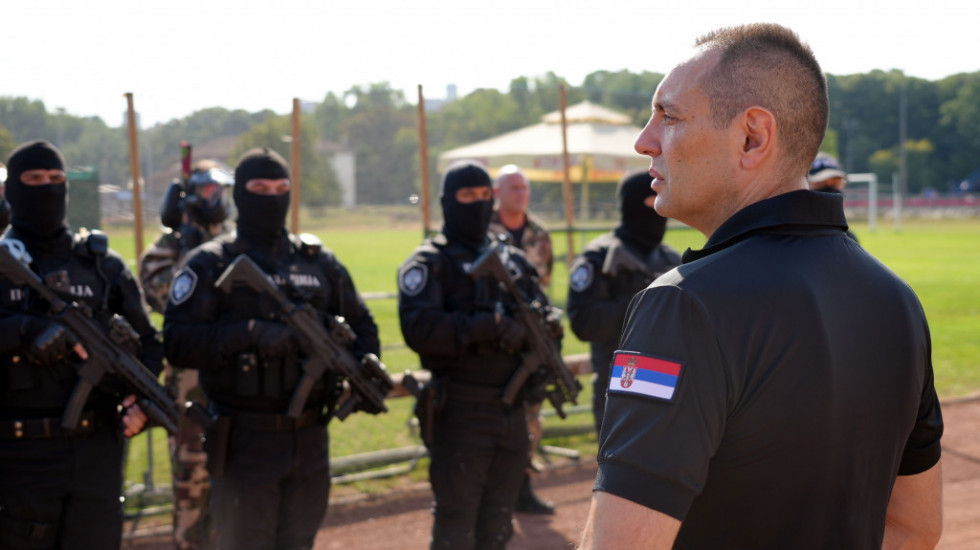 Vulin: Srpska policija nastaviće da zadaje udarce kriminalu