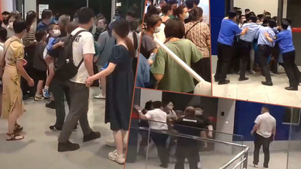 Radnici hteli da zatvore kupce u Ikei u Šangaju jer su bili u kontaktu sa zaraženim na koronavirus, nastao stampedo