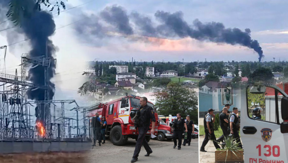 Diverzije, sabotaže ili nova taktika Ukrajine: Više eksplozija u ruskim skladištima i bazama nanelo velike štete Rusiji