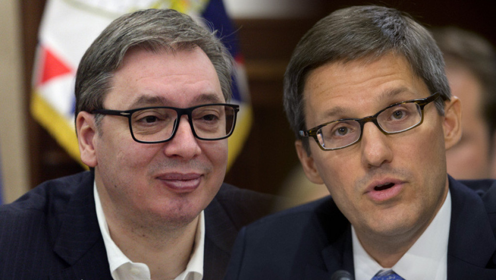 Šole preneo Vučiću da SAD od sastanka u Briselu očekuju primetan napredak