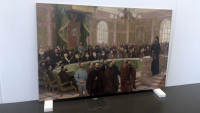 Blago se vraća u Srbiju: Sliku Vlaha Bukovca koja je ukradena iz dvorca Dunđerski pre 29 godina policija našla u Cirihu
