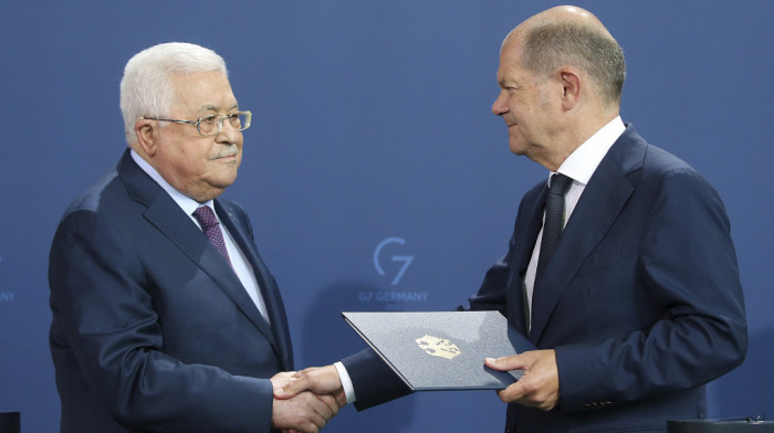 Brojna neslaganja Abasa i Šolca: Palestinski predsednik pozvao Nemačku da prizna državnost Palestine