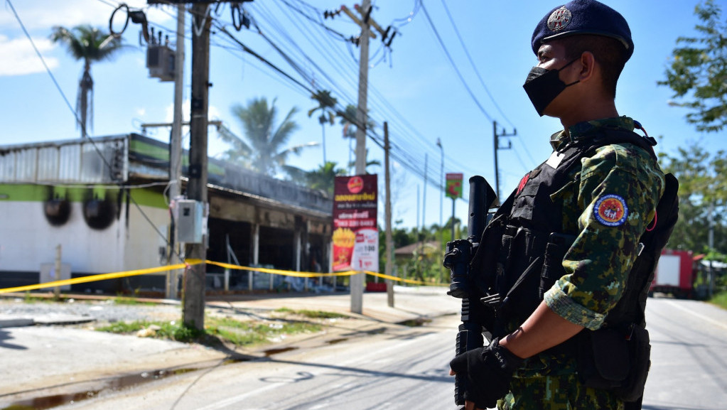 Eksplozija u policijskom kompleksu na Tajlandu, stradala jedna osoba