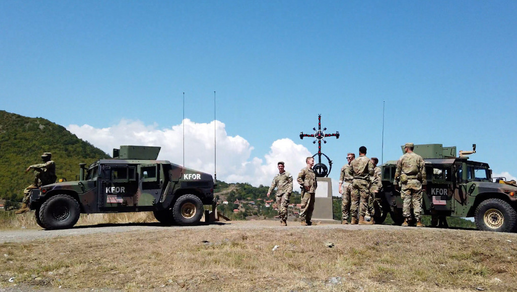 Kfor spreman da interveniše ako se situacija pogorša