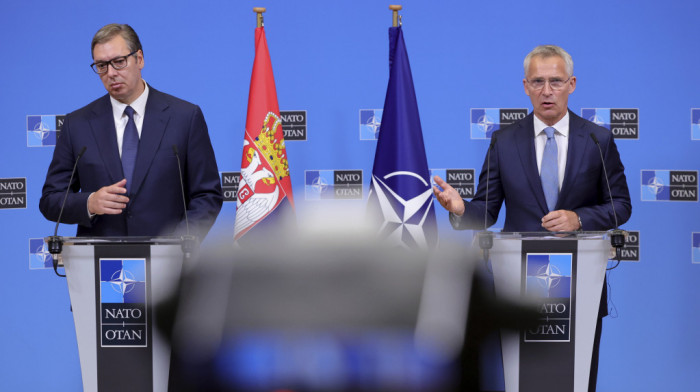 Vučić sutra sa Stoltenbergom: Na stolu bezbednost Srba na Kosovu i Metohiji