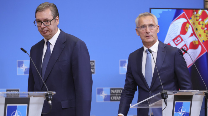 Stoltenberg pozvao Vučića: "Obe strane da se uzdrže od jednostranih poteza koji bi ugrozili mir i stabilnost"