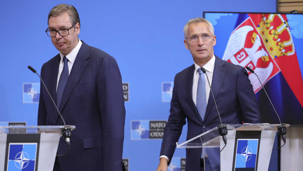 Stoltenberg pozvao Vučića: "Obe strane da se uzdrže od jednostranih poteza koji bi ugrozili mir i stabilnost"