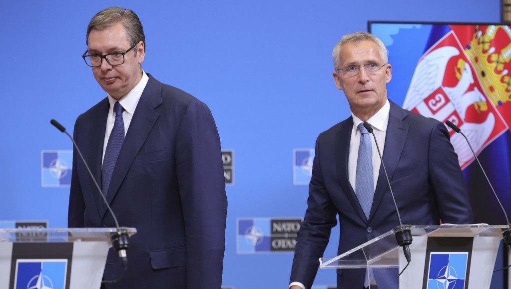 Stoltenberg pozvao Vučića: "Obe strane da se uzdrže od jednostranih poteza koji bi ugrozili mir i stabilnost"