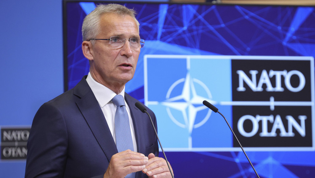 Stoltenberg: NATO je solidaran sa Albanijom