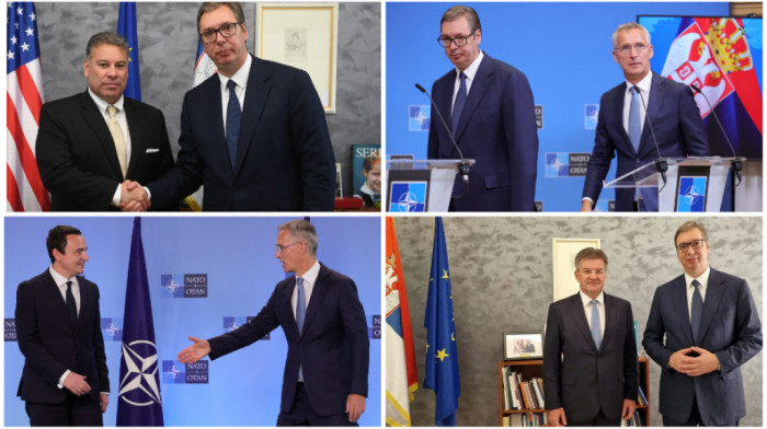Brojni susreti u Briselu pred nastavak dijaloga Beograda i Prištine: Podrška EU, NATO i SAD u traženju kompromisa