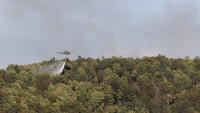 Požar kod Ljubljane, u gašenju pomažu vojni helikopteri