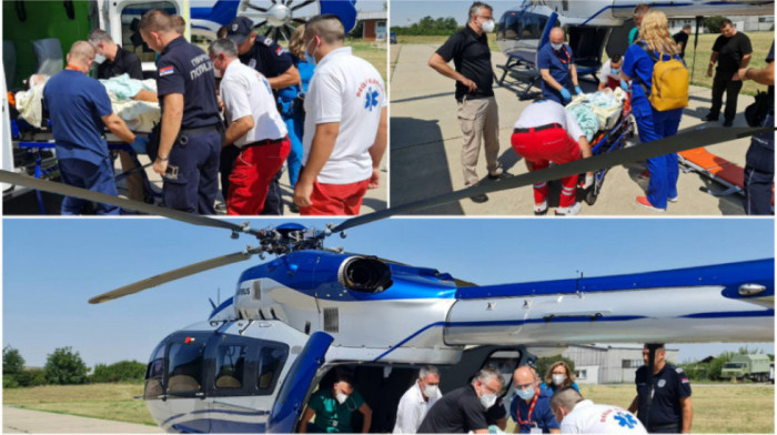 Dvoje dece teško povređene u nesreći u Bugarskoj prebačeno helikopterima u Srbiju, zbrinuti u Tiršovoj