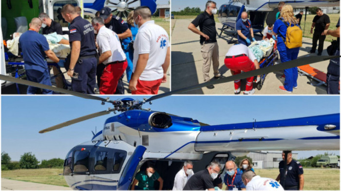 Dvoje dece teško povređene u nesreći u Bugarskoj prebačeno helikopterima u Srbiju, zbrinuti u Tiršovoj