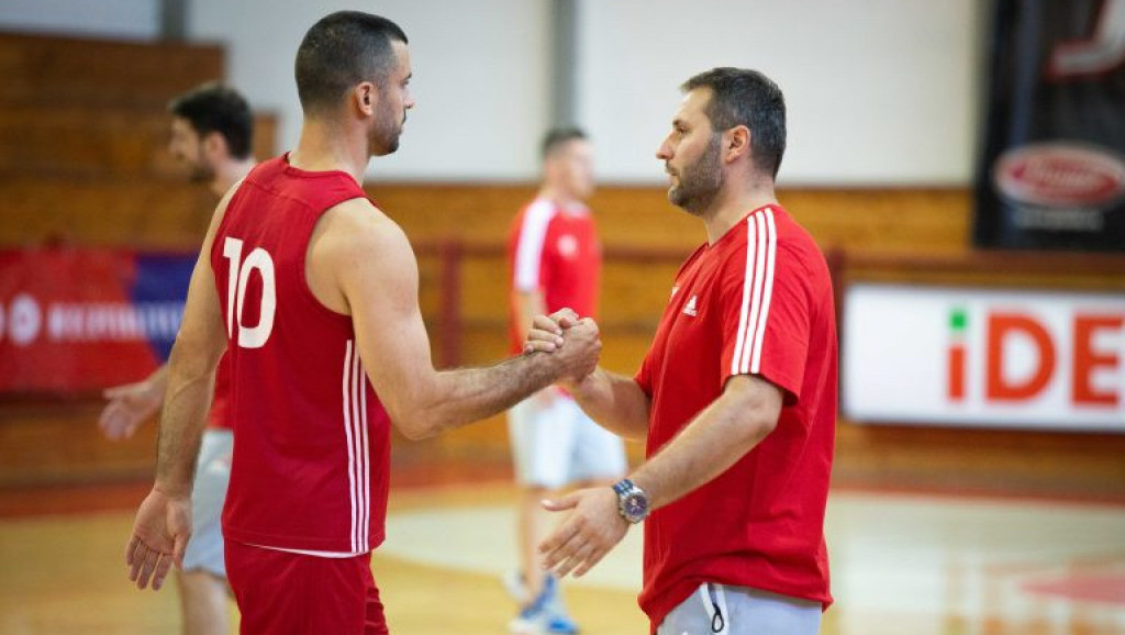 Zvezda počela sa radom: Jovanović vodi individualne treninge