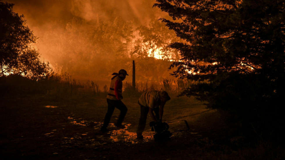 Mera za sprečavanje požara: U Portugalu počela trodnevna zabrana odlaska u šume