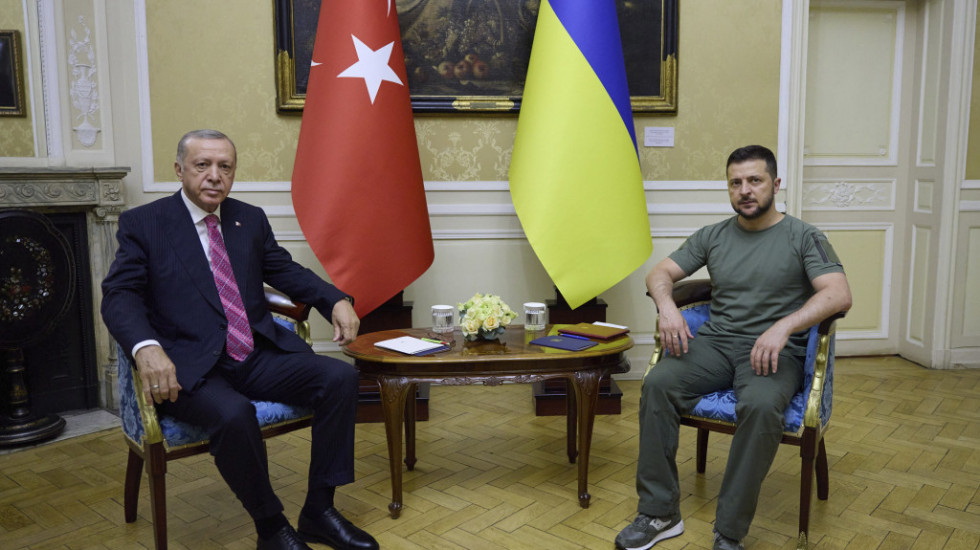 Erdogan predložio sastanak Putina i Zelenskog u Turskoj