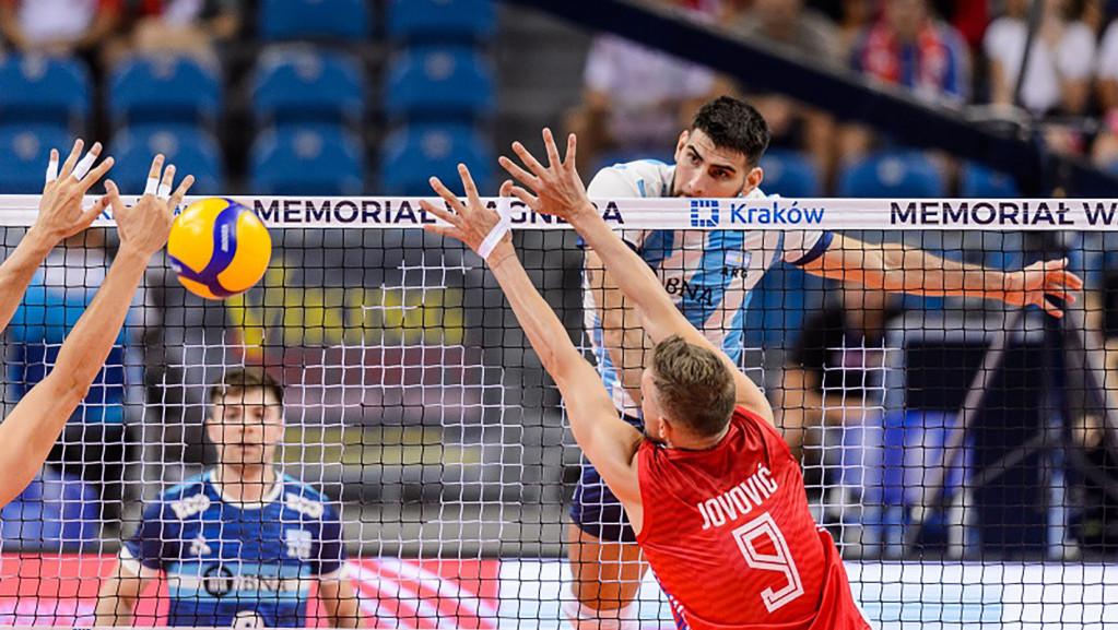 Poraz odbojkaša Srbije od Argentine na turniru u Poljskoj