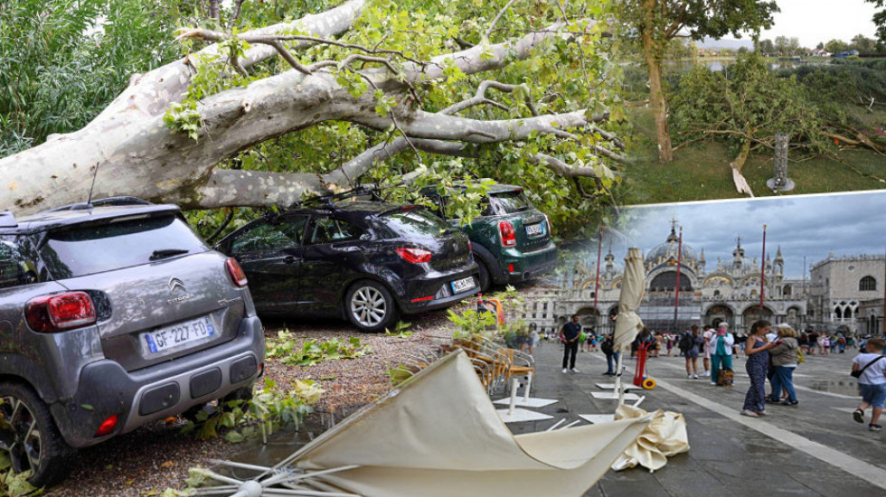 Najmanje 13 poginulih u oluji koja je zahvatila deo Evrope:  Jak vetar čupao drveće i nosio krovove