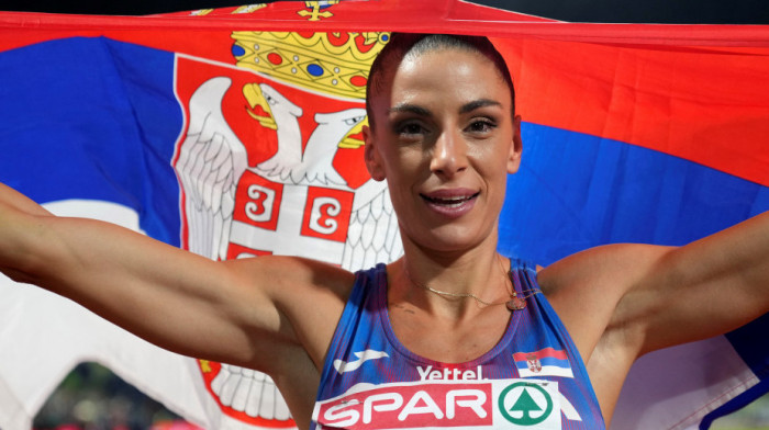 Ivana Vuleta u konkurenciji za evropsku atletičarku godine