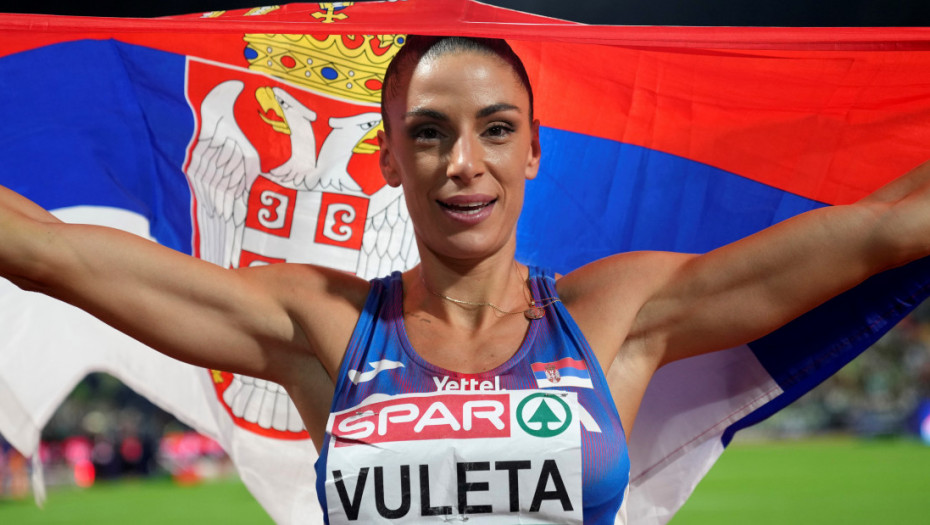 Ivana Vuleta najbolja atletičarka na Balkanu, Angelina Topić ''zvezda u usponu''