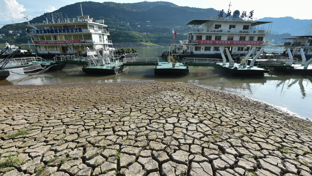 Kina objavila nacionalno "žuto upozorenje" zbog ekstremnih vrućina i suše