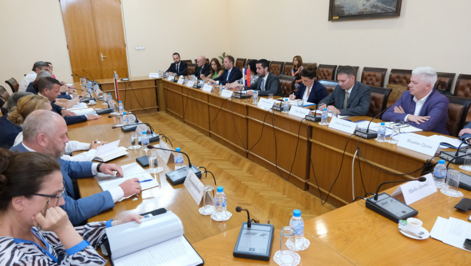 Momirović: Srbija i Bugarska će obezbediti plovnost Dunava, to je naš zajednički auto-put