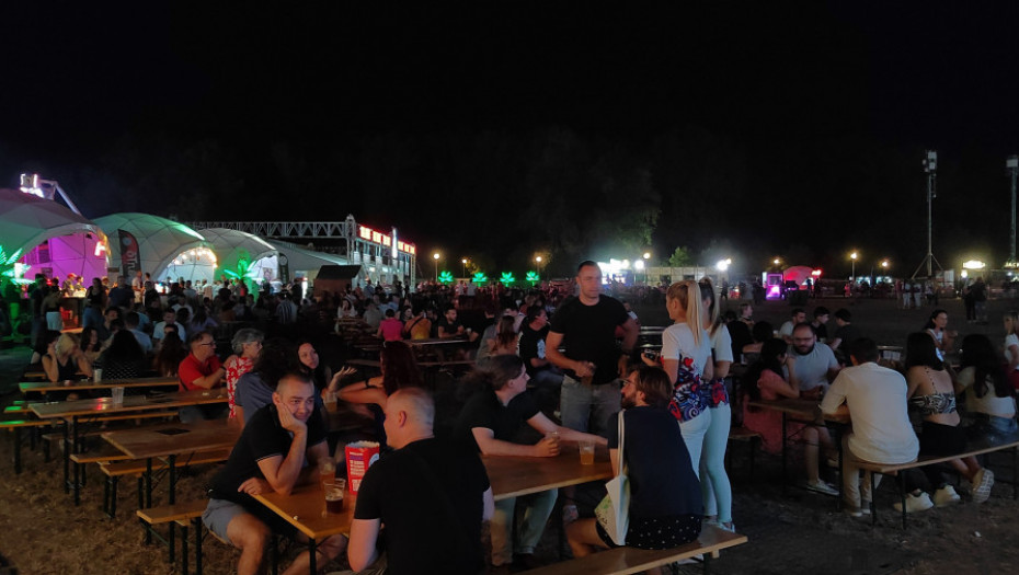 Poslednje veče Bir Festa se odlaže za sutra