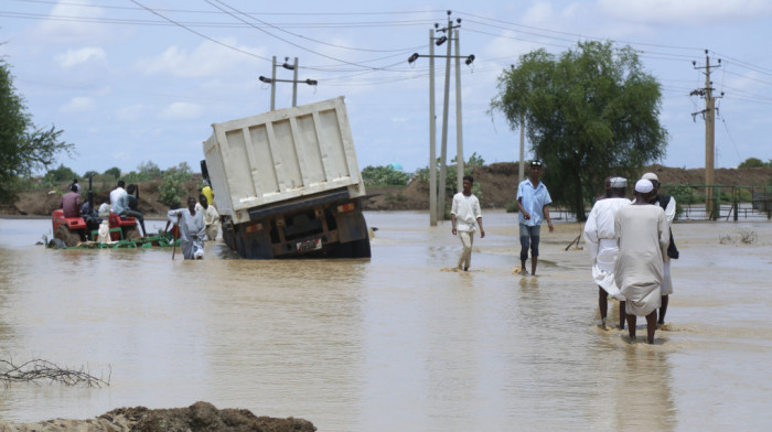 Velike poplave u Sudanu, UN izdale upozorenje: Najmanje 79 ljudi poginulo, 136.000 ugroženih