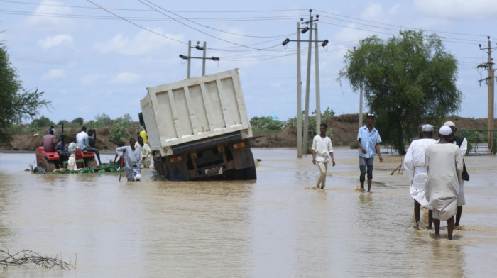 Velike poplave u Sudanu, UN izdale upozorenje: Najmanje 79 ljudi poginulo, 136.000 ugroženih