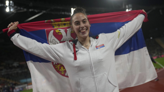 Priznanje za srpsku atletiku: Andriana Vilagoš i Angelina Topić nominovane za Zvezde u usponu