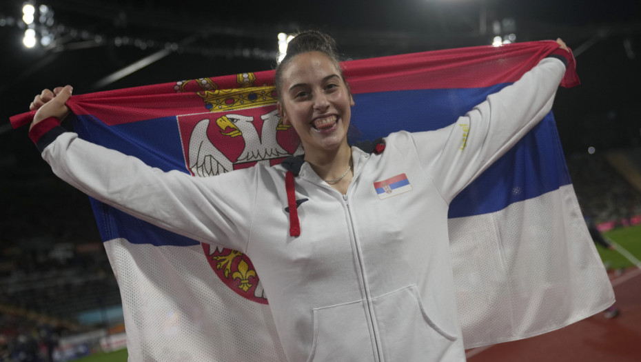 Priznanje za srpsku atletiku: Andriana Vilagoš i Angelina Topić nominovane za Zvezde u usponu