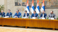 Vučić održao sastanak sa predstavnicima Srba sa Kosova i Metohije