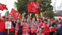 Britanski lučki radnici stupili u štrajk