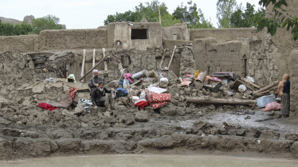 Najmanje 182 osobe stradale u poplavama u Avganistanu
