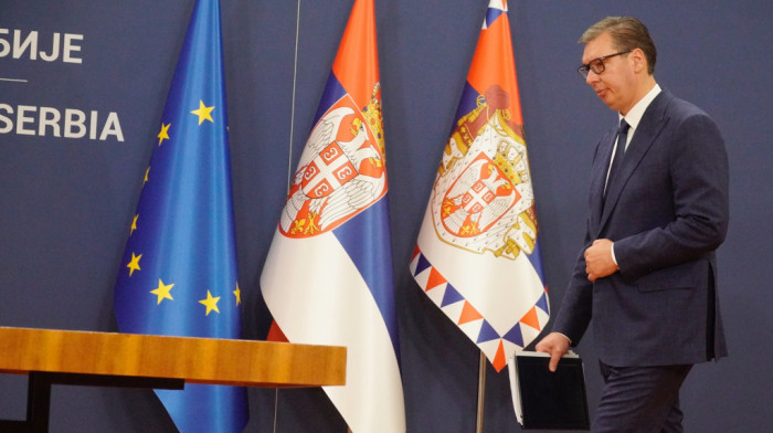 Vučić: O mandataru za sastav nove Vlade u utorak