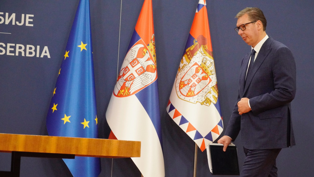Vučić: O mandataru za sastav nove Vlade u utorak