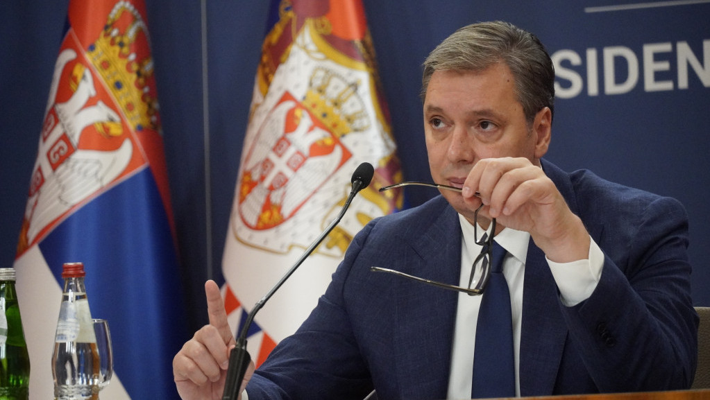Vučić o potencijalnom otkazivanju EuroPrajda: "Srbija ima mnogo veće probleme i svašta joj je natovareno na vrat"