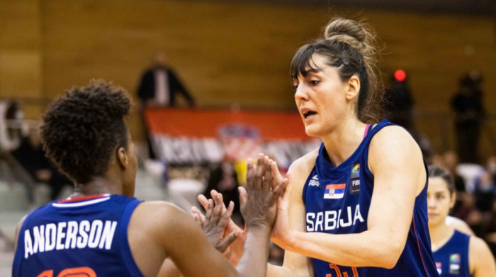 Novi poraz košarkašica Srbije u Belgiji